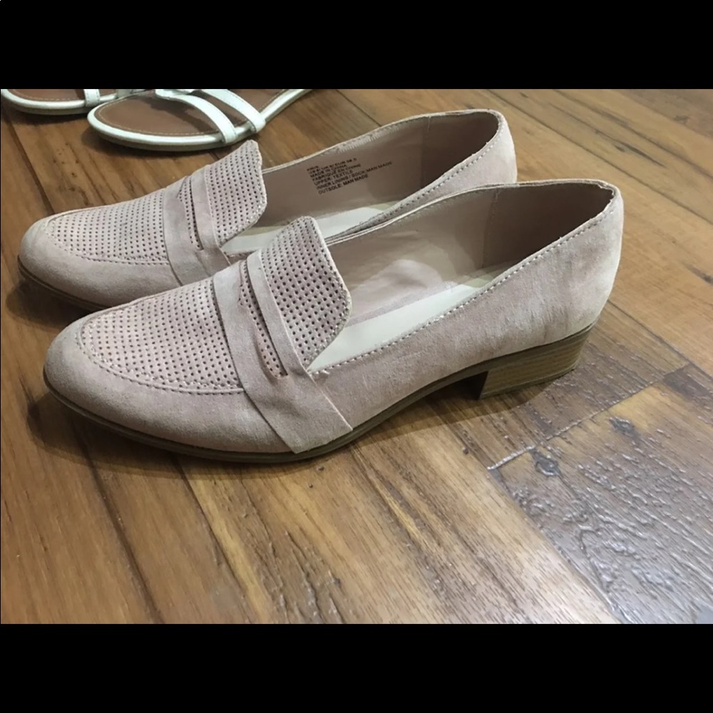 Flat women’s shoes rose pink